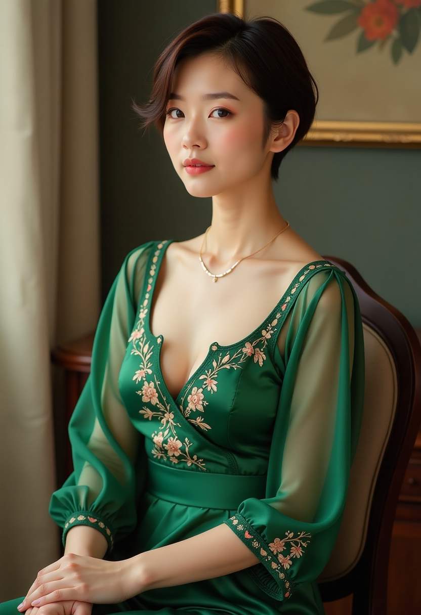 妻子的酒会